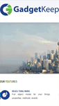 Mobile Screenshot of gadgetkeeper.com